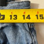 GRLFRND  Jeans Bobbi 28 What You Like Wash Distressed Frayed Hem Button Fly Photo 11