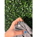 Lululemon  All Yours High Rise Short *7" Heathered Core Medium Grey Sz 12 Photo 3