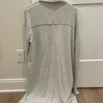 Athleta  Light Gray Long Cardigan Photo 5