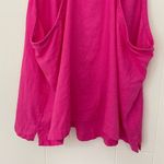 Stars Above NWT Pink Sleeveless Crop Top Racerback Tank Boxy ~ Size L Photo 10