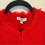 J.Crew  Textured vest in fine bouclé size S Photo 4