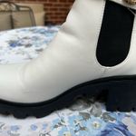 Steve Madden white jeweled booties Photo 5