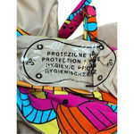 PALMS AWAY BRIGHT FLORAL ONE PIECE SWIMSUIT BELTED VIBRANT‎ WOMEN SIZE MEDIUM Pink Photo 9