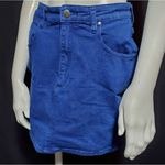 Wrangler  Hi Mini Blue Jean Skirt (Medium) Photo 0