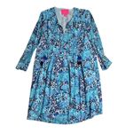 Lilly Pulitzer  Marilina Tunic Dress XXS Tassel Aqua Spritz color. EUC Photo 4
