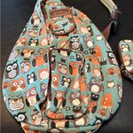 Unionbay  Owl Print Sling Bag and Wallet Set Photo 1