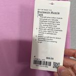 Lululemon  Brunswick Muscle Tank size 4 vita pink Photo 2