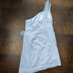 Free People One Shoulder Blue Summer Dress NWT Photo 3