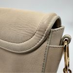 See By Chloe Authentic Mara Crossbody Bag Cream Off White Leather Preowned Photo 12