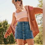 Aerie NWT  Oversized Varsity Cardigan Photo 0