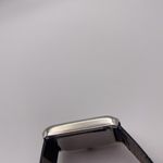 Coldwater Creek Working Watch Black Band / Silver Tone MSRP $59 Croc N Scroll Photo 5