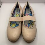 Softwalk  light pink 8.5N ballet flats with elastic strap. Soft leather Mary Jane Photo 2