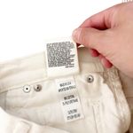 Citizens of Humanity White Emerson Slim Boyfriend Jeans Sz 24 Photo 4