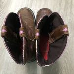 Justin Boots Justin Gypsy Aged Bark Western Cowgirl Boot Womens 7B Pink Photo 5