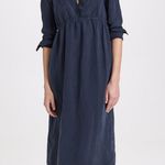 James Perse Empire Seam Open Front Dress Photo 3