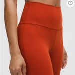 Lululemon Align High Rise Mini Flare Legging In Autumn Rust. MSRP $128 Photo 6
