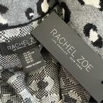 Rachel Zoe NWT  Front Zip Knit Jacket, Sweater Cardigan in Grey Black Size S $195 Photo 8