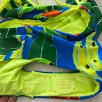 Farm Rio  Banana Leaves Cutout One Piece Swimsuit Photo 4