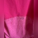 Calia Women’s S long Sleeve Pink 1/2 Zip Polo Pullover Jacket w Thumbholes M Size M Photo 4