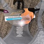 Avia  Women's Heather Gray Sports Bra Photo 1