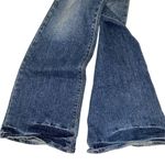 DKNY low rise bootcut jeans, slight wear on bottoms Photo 4