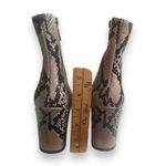 Aquatalia  Palomina snake print leather booties NEW Photo 8