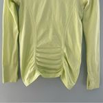 Athleta Fast Track Yellow Longsleeve Top Small Photo 2