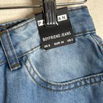 Parisian  high rise distressed boyfriend denim jeans size 2 Photo 4