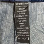 Tracy Evans Limited Womens Gauchos Capris Dress Pants Wide Leg Gray Size 13 Photo 5