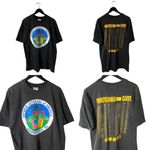 Vintage 90s Vietnam Veterans of America T Shirt Gray XL Extra Large Solid Logo Photo 1