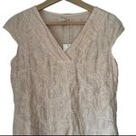 Lina Tomei Linen Dress Small Photo 2