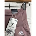 Adidas NEW  7/8 Leggings Mauve Womens Size XS Photo 1