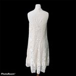ERIN FETHERSTON Antique Doily Lace Dress Ivory Size 6 NEW Photo 6