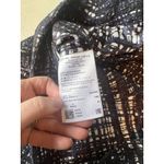 Escada Woman’s 44 Ravas Tweed Boucle Textured Pencil Skirt Back Slit Business Blue Size 14 Photo 2