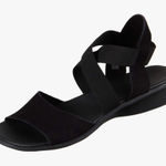 Arche | Arche Satia Noir 38 Black Adventure Sandals with Contoured Footbed 7 Photo 0