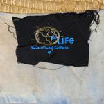 Blue Life Blue Tie Dye Twist Front Top Photo 3