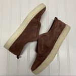 Splendid Suede Purple Deep Mauve Slip On Tennis Shoe Sz 8.5 Photo 1