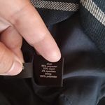 The Limited  Womens Blazer Striped Short Zip Front Office Career Size XL Photo 13