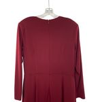 Alexia Admor  Women's Milan Draped Wide Leg Jumpsuit Photo 8