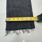 Hollister Jeans Womens 3S 26x25 Black Ultra High-Rise Mom Jean Vintage Stretch Photo 6