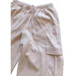 SKIMS NWT Pink Cargo Sweatpants, Large Photo 1