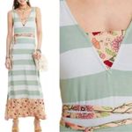 Matilda Jane  Seaside Afternoon Maxi sleeveless dress, size Medium with tie Photo 8