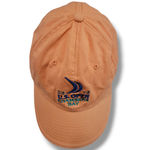 2015 US Open Chambers Bay Hat OSFM USGA Member Embroidered Embroidery Unisex Cap Golf Hat Golfing Golfers Golfer Orange Peach Color With Multicolor Embroidery Adult Unisex Hat OSFM One Size Fits Most Adjustable Strap Back Hat Used Condition See Pictures For Condition Photo 3