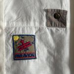 Vintage 70's You Babes Long Sleeve Shirt White Size S Streetwear Photo 1