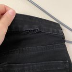 Hollister Black Wash Low Rise Boyfriend Relaxed Fit 3” Inseam Denim Jeans Bottoms Photo 3