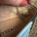 Lucky Brand Emmie Blue Tie Dye Ballet Flats Photo 3