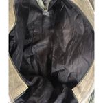 French Design Lightweight Green Canvas Messenger Shoulder Crossbody Purse Bag Photo 6