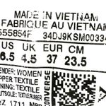 Converse Ladies In Pink High Top Photo 10