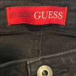 Guess Women's  31 reg high rise skinny Black Jeans Photo 4