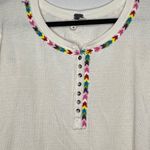 Free People Free‎ People Embroidered Shirt Photo 8